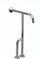 Поручень стационарный Т-образный (левая) - fgospostavki.ru - Самара