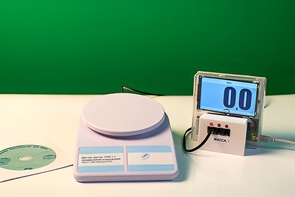 Датчик массы 1000 г с независимой индикацией (весы с USB-переходником) - fgospostavki.ru - Самара