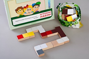 Игровой набор "Сенсорное домино" - fgospostavki.ru - Самара