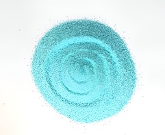 Песок цветной (бирюзовый, 1 кг) - fgospostavki.ru - Самара
