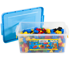 Конструктор «ПРОектирование» 600 деталей, начальный уровень - fgospostavki.ru - Самара