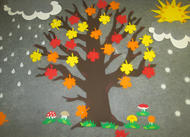 Панно "Осень" - fgospostavki.ru - Самара