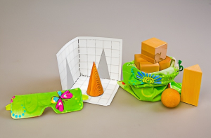 Игровой комплект "Волшебный мешочек "Геометрия" - fgospostavki.ru - Самара