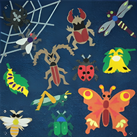 Панно "Насекомые" - fgospostavki.ru - Самара