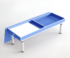 Психологическая песочница + световой стол для сказкотерапии - fgospostavki.ru - Самара