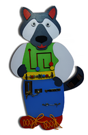 Бизиборд «Волчок-серый бочок» - fgospostavki.ru - Самара