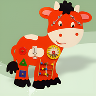 Бизиборд «Бычок» - fgospostavki.ru - Самара