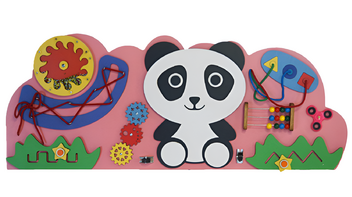 Бизиборд «Веселая панда» - fgospostavki.ru - Самара