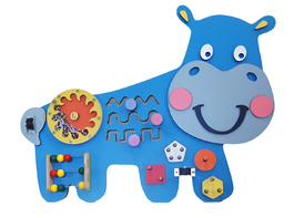 Бизиборд «Добрый бегемот» - fgospostavki.ru - Самара