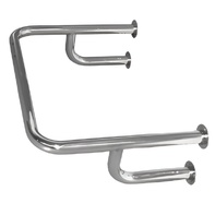 Поручень для раковины настенного крепления - fgospostavki.ru - Самара