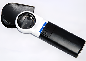 Лупа карманная с подсветкой (7х) - fgospostavki.ru - Самара