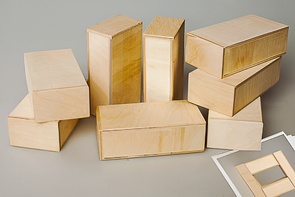 Игровой набор Фребеля "Кирпичики большие" (серия "Эксперимент") - fgospostavki.ru - Самара