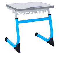 Парта SMARTY одноместная регулируемая по высоте - fgospostavki.ru - Самара