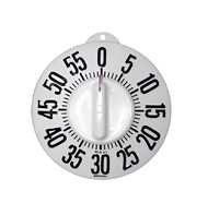 Таймер тактильный кухонный белый - fgospostavki.ru - Самара