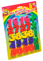 Магнитный цифровой набор (со шрифтом Брайля) - fgospostavki.ru - Самара