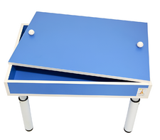 Психологическая песочница (синий цвет) - fgospostavki.ru - Самара