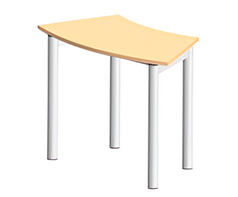 Стол модульный "ВОЛНА" - fgospostavki.ru - Самара