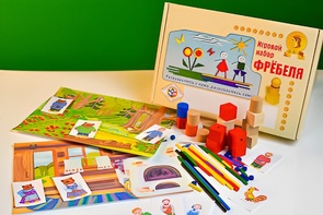 Игровой набор Фребеля "Иван-дурак" (серия "Сказочный мир". Выпуск 2) - fgospostavki.ru - Самара