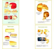 Плакаты ПРОФТЕХ "Ассортимент сыров" (9 пл, винил, 70х100) - fgospostavki.ru - Самара