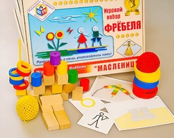 Игровой набор Фребеля "Масленица" (серия "Праздники") - fgospostavki.ru - Самара
