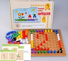 Игровой набор Фребеля "Мозаика со шнуровкой" (серия "Эксперимент") - fgospostavki.ru - Самара