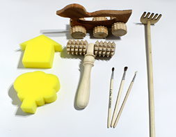 Набор инструментов для рисования на песке v2 - fgospostavki.ru - Самара