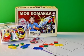 Игровой набор Фребеля "Моя команда" - fgospostavki.ru - Самара