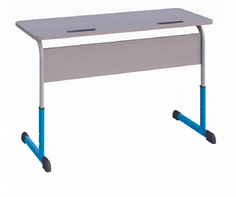 Парта SMARTY KEY двухместная регулируемая по высоте - fgospostavki.ru - Самара