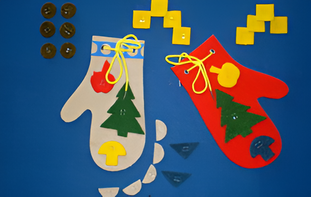 Игра "Варежки" - fgospostavki.ru - Самара