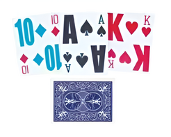 Карты игральные с крупным шрифтом - fgospostavki.ru - Самара