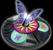 Музыкальная бабочка с подсветкой - fgospostavki.ru - Самара