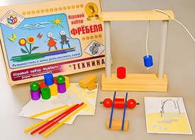 Игровой набор Фребеля "Техника" (серия "Эксперимент") - fgospostavki.ru - Самара
