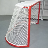 Сетка для хоккейных ворот (нить 2,2 миллиметра, 1,85Х1,25Х0,5 метров) - fgospostavki.ru - Самара