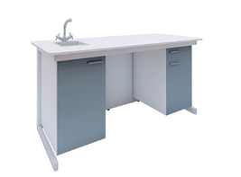 Стол демонстрационный для кабинета химии (биологии) - fgospostavki.ru - Самара