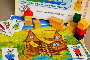 Игровой набор Фребеля "Теремок" (серия "Сказочный мир". Выпуск 1) - fgospostavki.ru - Самара
