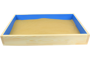 Психологическая песочница. Базовая (синий цвет) - fgospostavki.ru - Самара