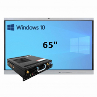 Интерактивная панель 65" (встроенный ПК, Win10, Intel i5) - fgospostavki.ru - Самара
