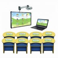 Интерактивный класс для ДОУ (ноутбук, инт.доска, 8 парт) - fgospostavki.ru - Самара