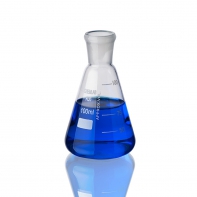 Колба коническая со шлифом 100 мл. - fgospostavki.ru - Самара