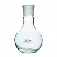 Колба плоскодонная со шлифом 250 мл. - fgospostavki.ru - Самара