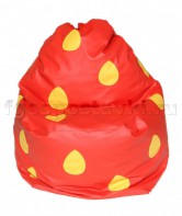 Кресло "Земляничка" с гранулами (большое) - fgospostavki.ru - Самара