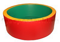 Бассейн с шариками круглый (без рисунка) - fgospostavki.ru - Самара