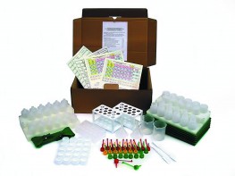 Набор посуды и принадлежностей (Микролаборатория на 2-ух учащихся) - fgospostavki.ru - Самара