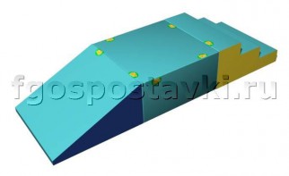 Модуль-трансформер "Мини-6" (3 элемента) - fgospostavki.ru - Самара