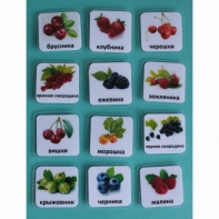 Набор карточек "Ягоды" - fgospostavki.ru - Самара