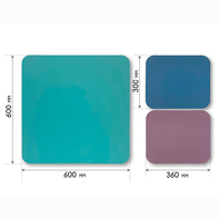 Набор стеновых панелей «Цветной калейдоскоп - Зима» - fgospostavki.ru - Самара