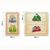 Набор стеновых панелей «Спорт - Движение-жизнь» - fgospostavki.ru - Самара