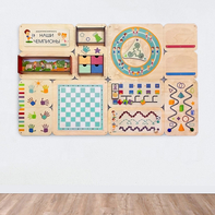 «Наши чемпионы» - Дидактическая настенная панель - fgospostavki.ru - Самара