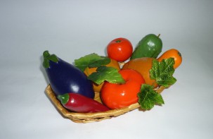 Муляжи "Корзина с овощами" - fgospostavki.ru - Самара