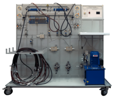 Лабораторный стенд «Гидроприводы и гидромашины»  - fgospostavki.ru - Самара